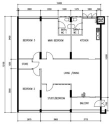 Blk 936 TAMPINES PALMSPRING (Tampines), HDB 5 Rooms #626393721